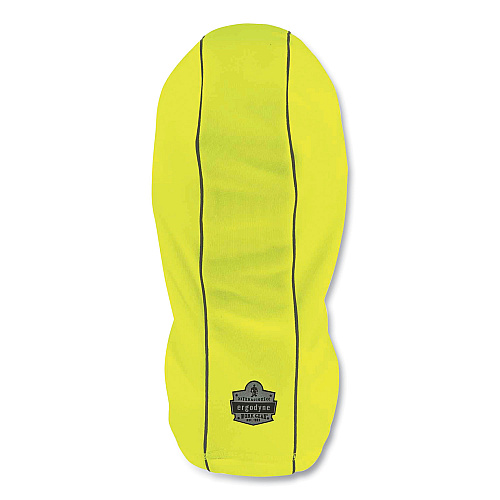 ergodyne N-Ferno 6821 Fleece Balaclava Face Mask, One Size Fits Most, Lime (16829)