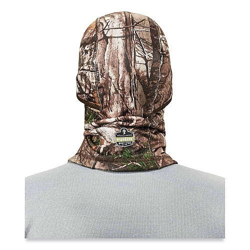 ergodyne N-Ferno 6823 Hinged Balaclava Face Mask, Fleece, One Size Fits Most, Realtree Edge (16833)