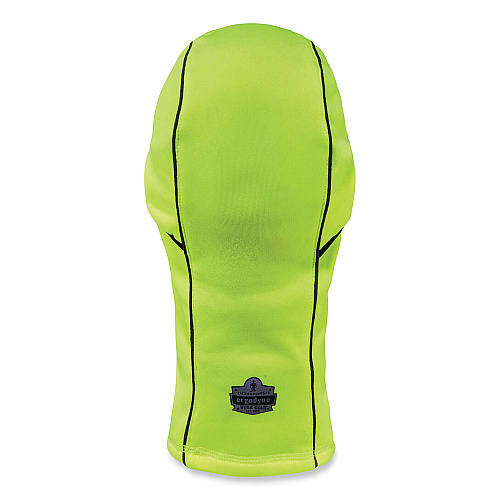 ergodyne N-Ferno 6823 Hinged Balaclava Face Mask, Fleece, One Size Fits Most, Lime (16834)