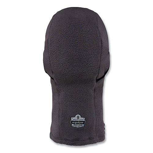 ergodyne N-Ferno 6823 Hinged Balaclava Face Mask, Fleece, One Size Fits Most, Gray (16835)