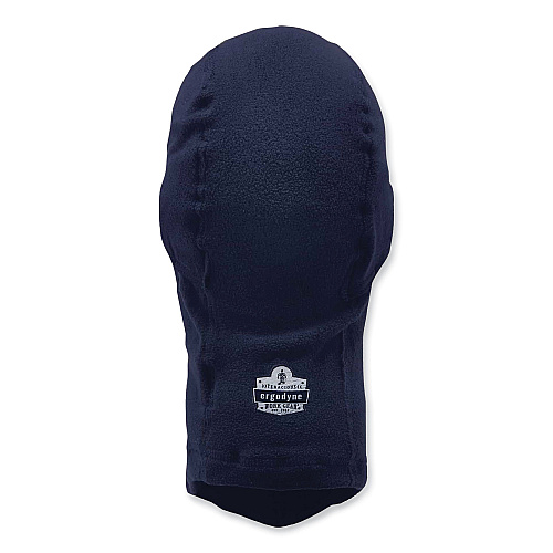 ergodyne N-Ferno 6823 Hinged Balaclava Face Mask, Fleece, One Size Fits Most, Navy (16851)