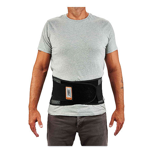 ergodyne ProFlex 1051 Mesh Back Support, X-Large, 38" to 42" Waist, Black (20186)