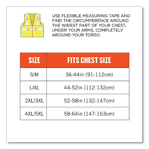 ergodyne GloWear 8261FRHL Class 2 Dual Compliant FR Hook and Loop Safety Vest, 2X-Large/3X-Large, Lime (21467)