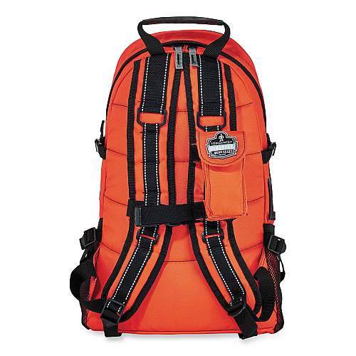 ergodyne Arsenal 5243 Backpack Trauma Bag, 7 x 12 x 17.5, Orange (13488)