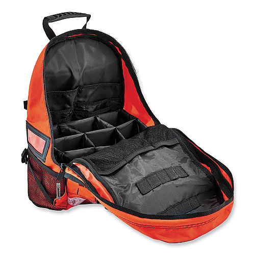 ergodyne Arsenal 5243 Backpack Trauma Bag, 7 x 12 x 17.5, Orange (13488)