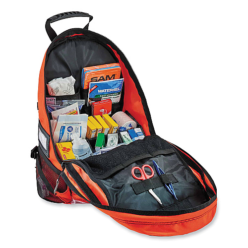 ergodyne Arsenal 5243 Backpack Trauma Bag, 7 x 12 x 17.5, Orange (13488)