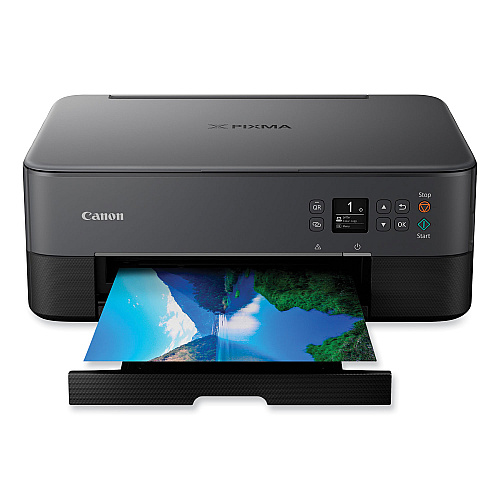 Canon PIXMA TS6420aBK Wireless All-in-One Inkjet Printer, Copy/Print/Scan (4462C082)