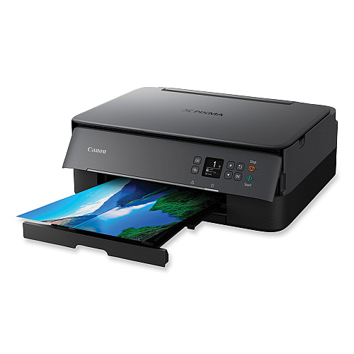 Canon PIXMA TS6420aBK Wireless All-in-One Inkjet Printer, Copy/Print/Scan (4462C082)