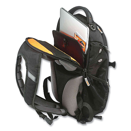 ergodyne Arsenal 5144 Mobile Office Backpack, 8 x 14 x 28, Black (13044)