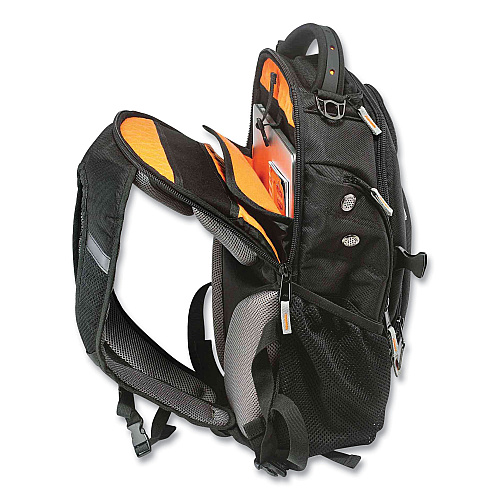 ergodyne Arsenal 5144 Mobile Office Backpack, 8 x 14 x 28, Black (13044)