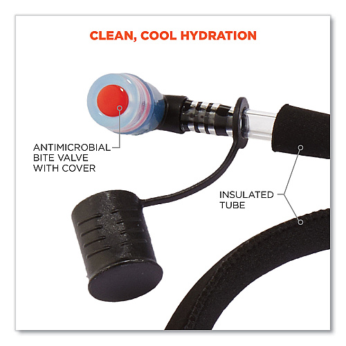ergodyne Chill-Its 5050B Bladder Replacement, 2 L, Blue (13057)