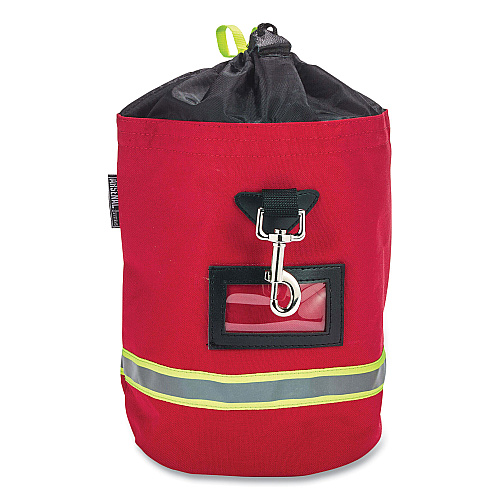 ergodyne Arsenal 5080L Fleece-Lined SCBA Mask Bag with Drawstring Closure, 8.5 x 8.5 x 14, Red (13081)