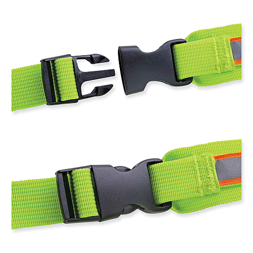 ergodyne Chill-Its 5155 Low Profile Hydration Pack, 2 L, Hi-Vis Lime (13156)