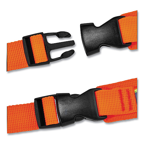 ergodyne Chill-Its 5155 Low Profile Hydration Pack, 2 L, Hi-Vis Orange (13157)