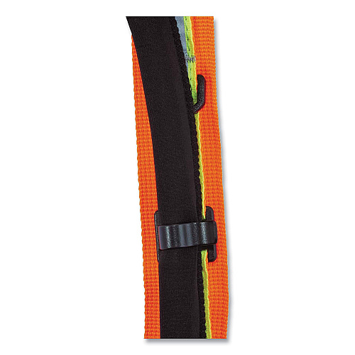ergodyne Chill-Its 5155 Low Profile Hydration Pack, 2 L, Hi-Vis Orange (13157)