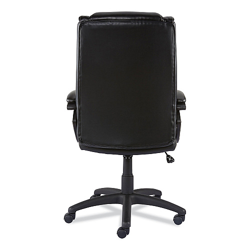 Alera Brosna Series Mid-Back Task Chair, Supports Up to 250 lb, 18.15" to 21.77 Seat Height, Black Seat/Back, Black Base (ALEBRN42B19)