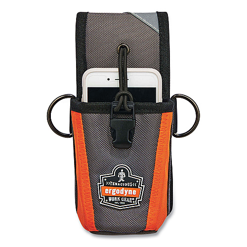 ergodyne Arsenal 5561 Small Tool and Radio Loop Holster, 2.5 x 4.5 x 8.5, Polyester, Gray (13561)