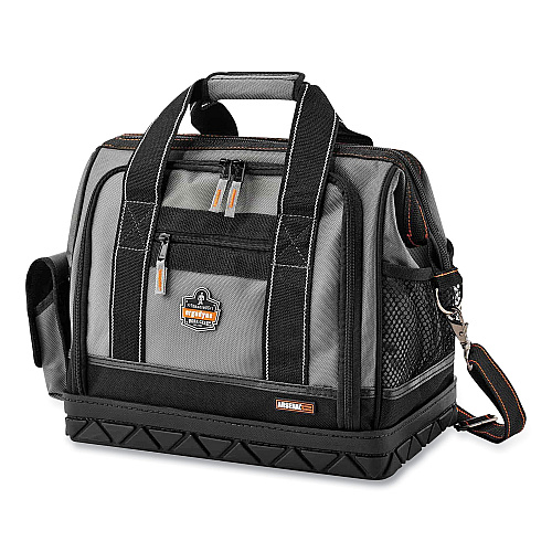 ergodyne Arsenal 5817 Open Face Tool Organizer, Medium, 61 Compartments, 8.5 x 15 x 13.5, Ballistic Polyester, Black/Gray (13717)