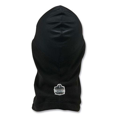 ergodyne N-Ferno 6822 Balaclava Spandex Top Face Mask, Spandex/Fleece, One Size Fits Most, Black (16822)