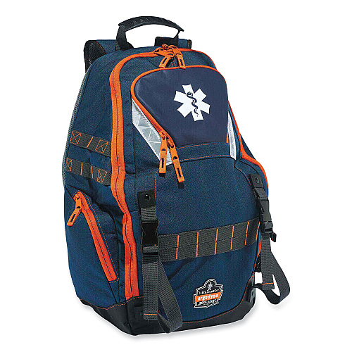 ergodyne Arsenal 5244 Responder Backpack, 8 x 14.5 x 20, Blue (13497)