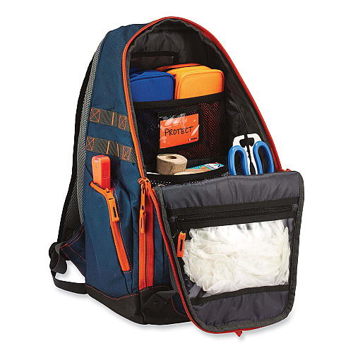 ergodyne Arsenal 5244 Responder Backpack, 8 x 14.5 x 20, Blue (13497)