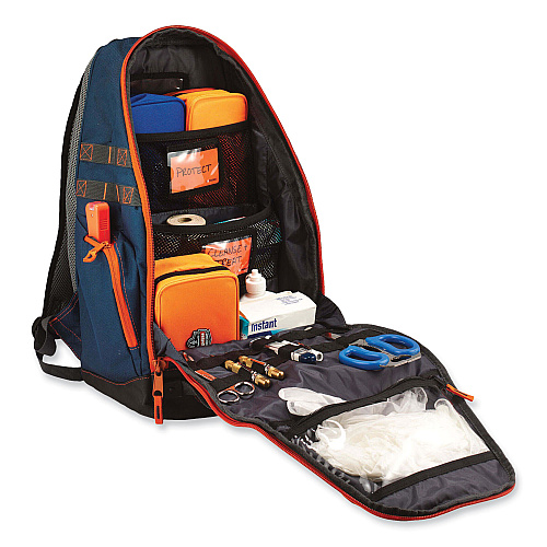 ergodyne Arsenal 5244 Responder Backpack, 8 x 14.5 x 20, Blue (13497)