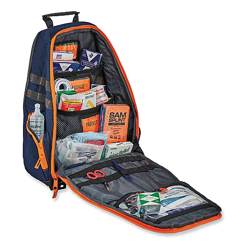 ergodyne Arsenal 5244 Responder Backpack, 8 x 14.5 x 20, Blue (13497)