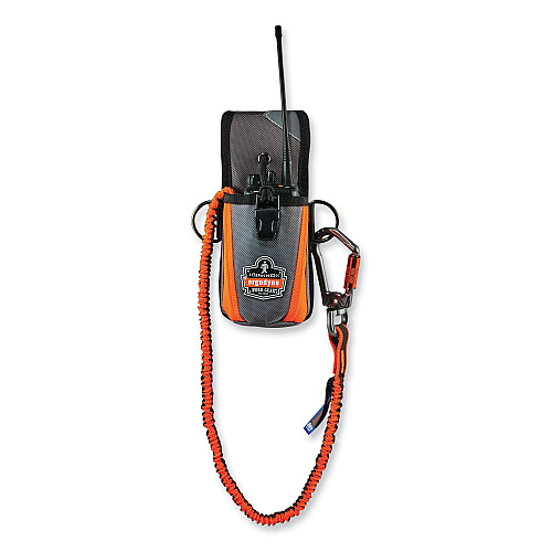 ergodyne Arsenal 5561 Small Tool and Radio Loop Holster, 2.5 x 4.5 x 8.5, Polyester, Gray (13561)