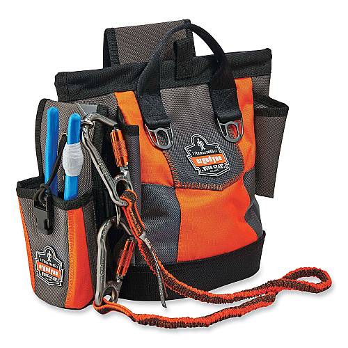 ergodyne Arsenal 5561 Small Tool and Radio Loop Holster, 2.5 x 4.5 x 8.5, Polyester, Gray (13561)