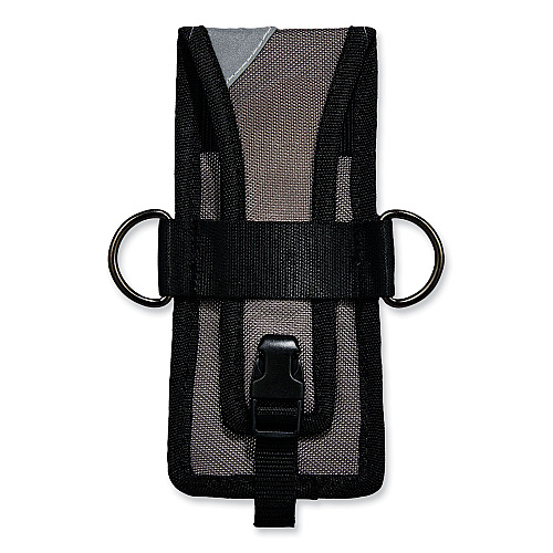 ergodyne Arsenal 5561 Small Tool and Radio Loop Holster, 2.5 x 4.5 x 8.5, Polyester, Gray (13561)