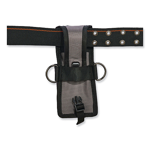 ergodyne Arsenal 5561 Small Tool and Radio Loop Holster, 2.5 x 4.5 x 8.5, Polyester, Gray (13561)