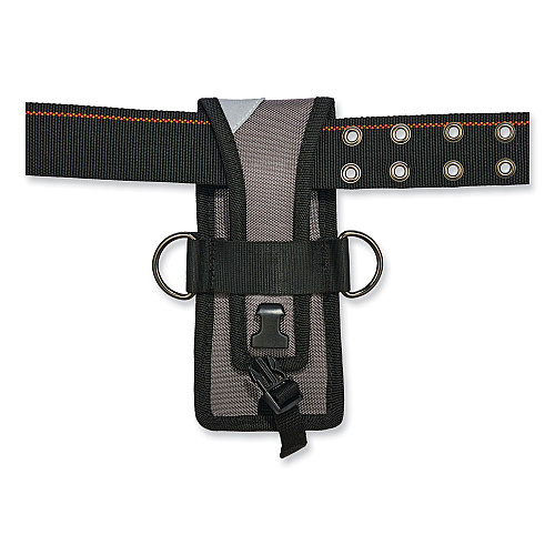 ergodyne Arsenal 5561 Small Tool and Radio Loop Holster, 2.5 x 4.5 x 8.5, Polyester, Gray (13561)