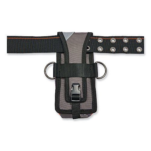 ergodyne Arsenal 5561 Small Tool and Radio Loop Holster, 2.5 x 4.5 x 8.5, Polyester, Gray (13561)