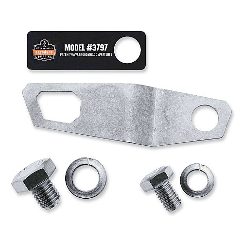 ergodyne Squids 3196 Grinder Tool Tethering Kit, 8 lb Max Working Capacity, 38" Long, Orange/Gray (19666)