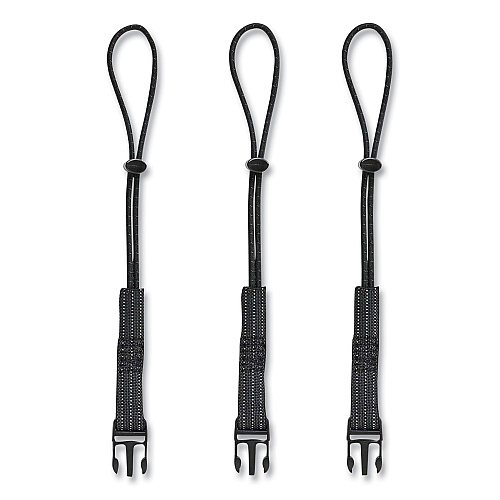ergodyne Squids 3181 Tool Tethering Kit, 5 lb Max Working Capacity, 38" to 48" Long, Orange/Gray and Black (19651)