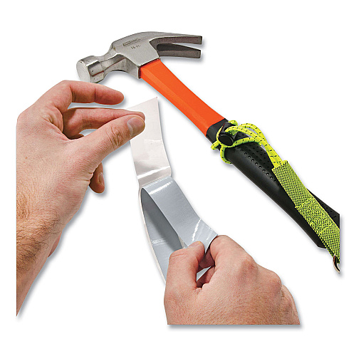 ergodyne Squids 3182 Tool Tethering Kit, 10 lb Max Working Capacity, 38" to 48" Long, Orange/Gray and Neon Green (19652)