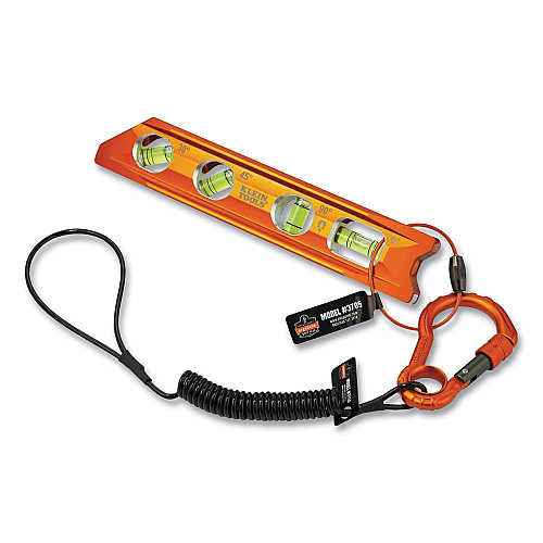 ergodyne Squids 3183 Carpenter + Laborer Tool Tethering Kit, Assorted Max Working Capacities, Lengths and Colors (19653)
