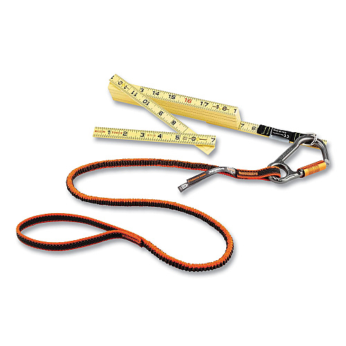 ergodyne Squids 3186 Iron + Steel Worker Tool Tethering Kit, Assorted Max Working Capacities, Lengths and Colors (19656)