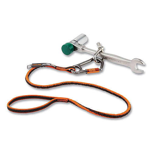 ergodyne Squids 3187 Scaffolding Worker Tool Tethering Kit, Assorted Max Working Capacities, Lengths and Colors (19657)