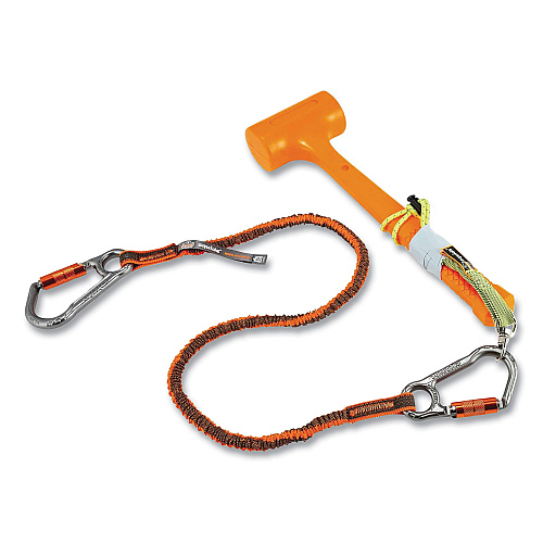 ergodyne Squids 3187 Scaffolding Worker Tool Tethering Kit, Assorted Max Working Capacities, Lengths and Colors (19657)