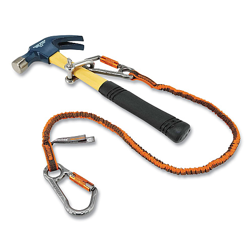 ergodyne Squids 3187 Scaffolding Worker Tool Tethering Kit, Assorted Max Working Capacities, Lengths and Colors (19657)