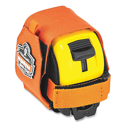 ergodyne Squids 3190 Tape Measure Tethering Kit, 2 lb Max Working Capacity, 6.5" to 48" Long, Lime/Black (19660)