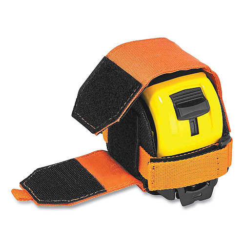 ergodyne Squids 3190 Tape Measure Tethering Kit, 2 lb Max Working Capacity, 6.5" to 48" Long, Lime/Black (19660)