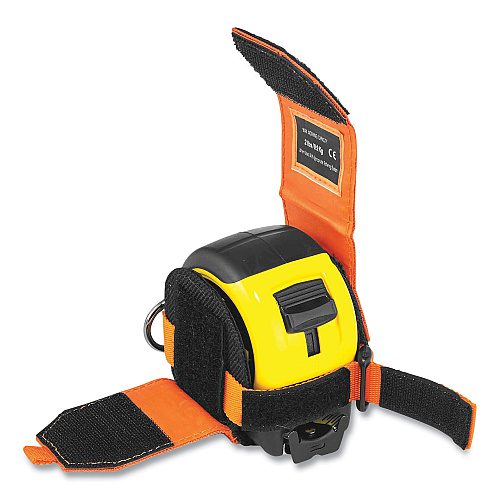 ergodyne Squids 3190 Tape Measure Tethering Kit, 2 lb Max Working Capacity, 6.5" to 48" Long, Lime/Black (19660)
