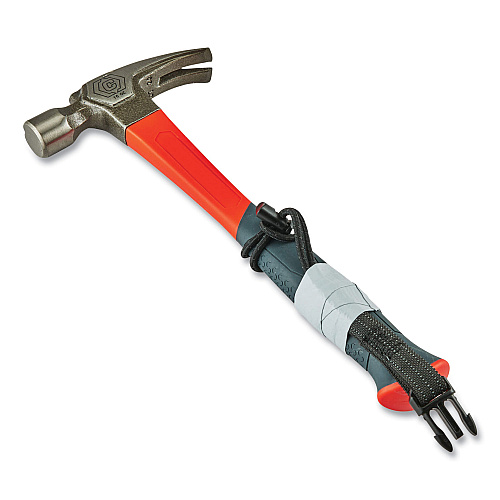 ergodyne Squids 3192 Wrist Lanyard Tethering Kit, 3 lb Max Working Capacity, 7.5" Long, Black (19662)