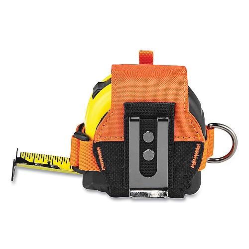 ergodyne Squids 3193 Tape Measure Tethering Kit, 2 lb Max Working Capacity, 38" to 48" Long, Orange/Gray (19663)