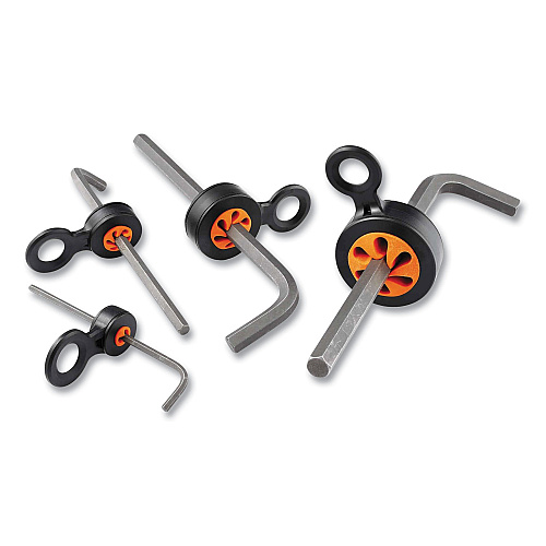 ergodyne Squids 3170 Tower Climber Tool Tethering Kit, Assorted Max Working Capacities, Lengths and Colors (19670)