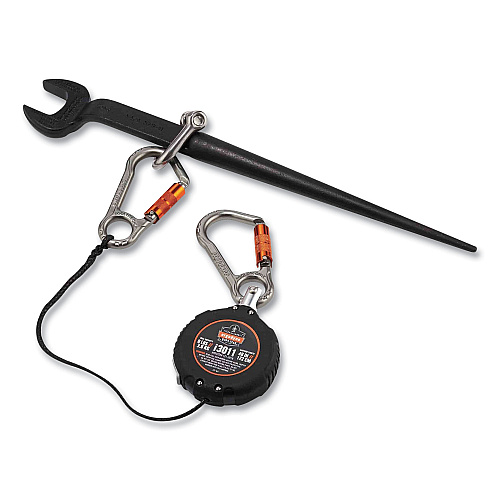 ergodyne Squids 3170 Tower Climber Tool Tethering Kit, Assorted Max Working Capacities, Lengths and Colors (19670)