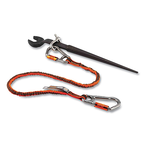 ergodyne Squids 3170 Tower Climber Tool Tethering Kit, Assorted Max Working Capacities, Lengths and Colors (19670)