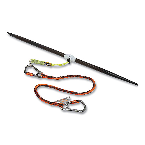 ergodyne Squids 3170 Tower Climber Tool Tethering Kit, Assorted Max Working Capacities, Lengths and Colors (19670)